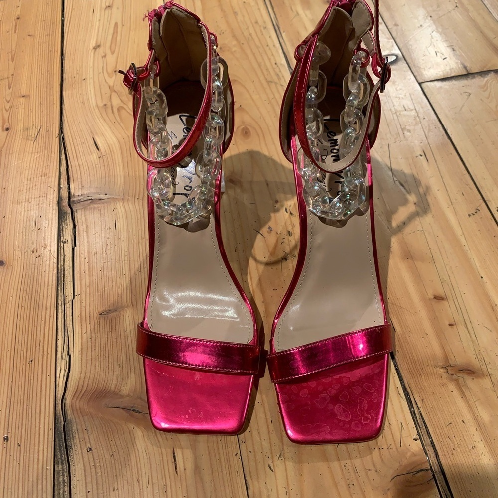 Stylish hot pink Women's Heels
